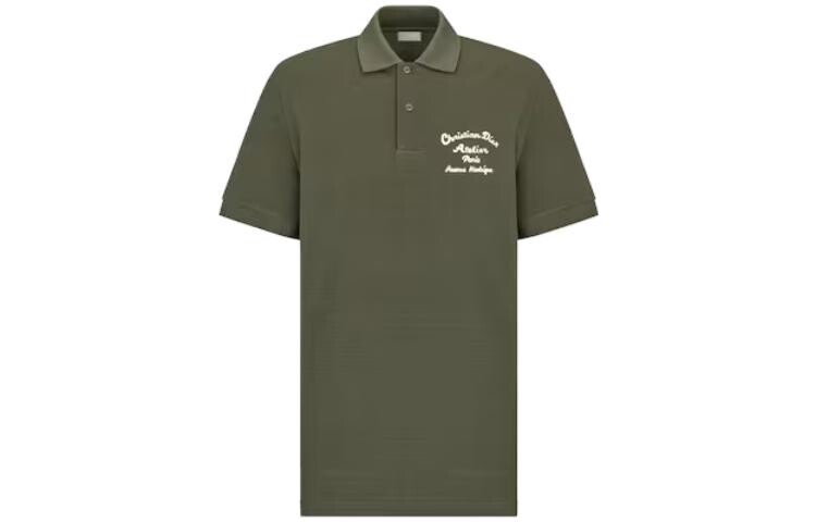 Мужская рубашка поло CHRISTIAN ATELIER зеленая Dior, зеленый
Мужская рубашка поло CHRISTIAN ATELIER зеленая Dior, зеленый