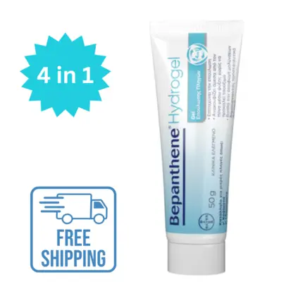 Бепантен гидрогель ранозаживляющий 50г, Bayer
Бепантен гидрогель ранозаживляющий 50г, Bayer