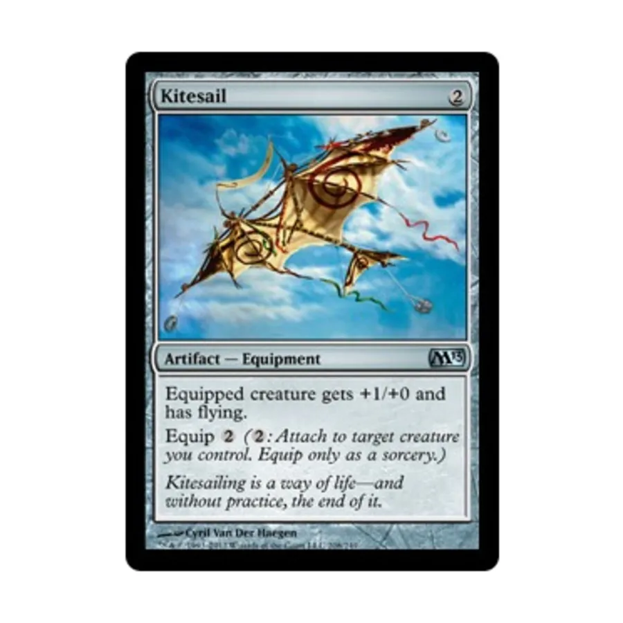 CCG Кайтсейл (U), MTG - Magic 2013
CCG Кайтсейл (U), MTG - Magic 2013