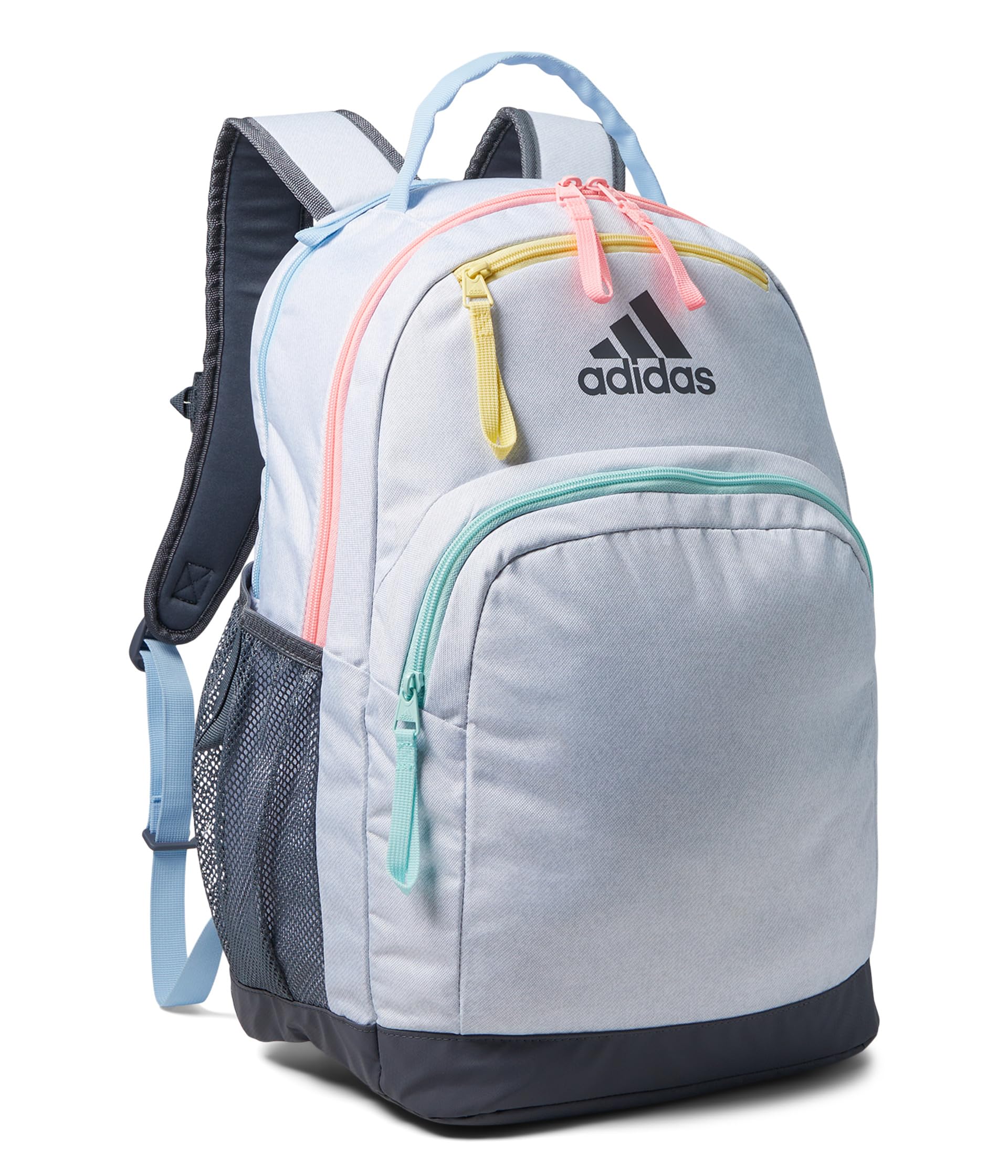Рюкзак Unisex adidas Adaptive Backpack, цвет Twill White/Semi Flash Aqua Blue/Pink Spark
Рюкзак Unisex adidas Adaptive Backpack, цвет Twill White/Semi Flash Aqua Blue/Pink Spark