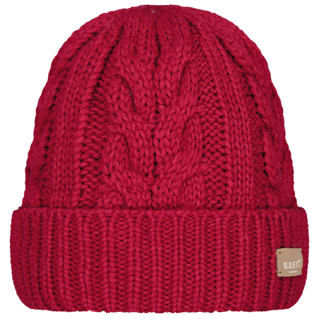 Женская шапочка Zirani Barts, красный
Женская шапочка Zirani Barts, красный