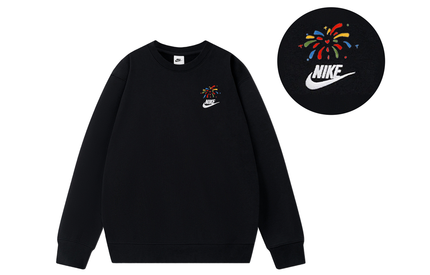 Nike Свитшот унисекс черный
Nike Свитшот унисекс черный