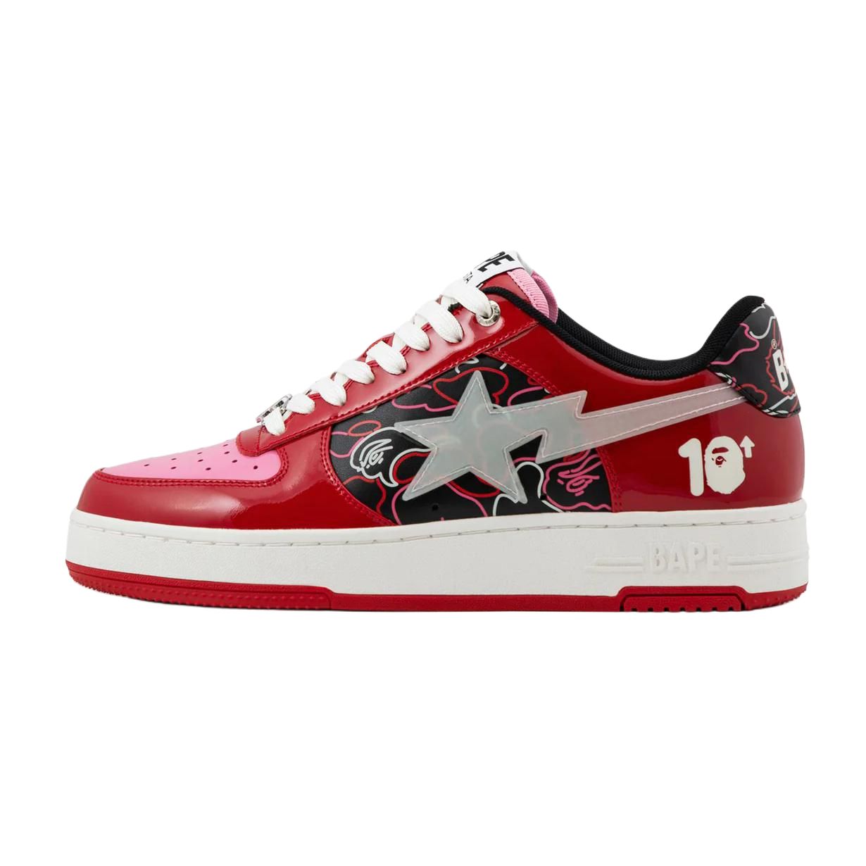 A BATHING APE 88rising x STA 02 Low top кроссовки для скейтбординга мужские red
A BATHING APE 88rising x STA 02 Low top кроссовки для скейтбординга мужские red