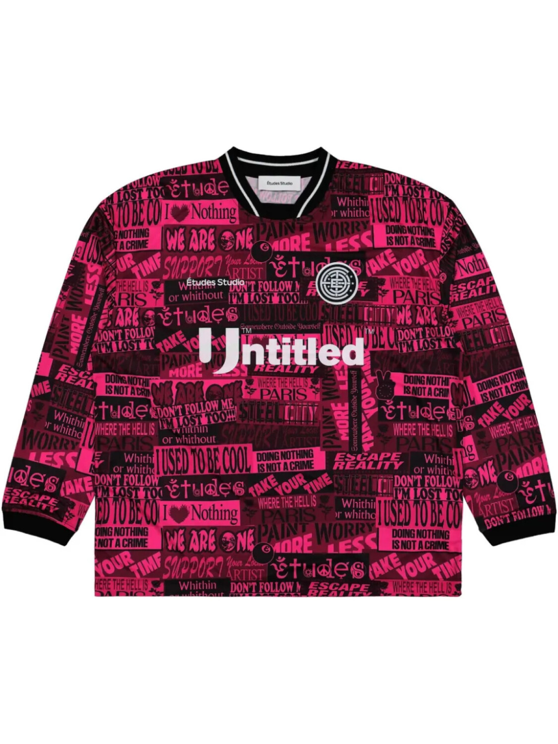 Футболка Études Studio Soccer TS, розовый
Футболка Études Studio Soccer TS, розовый