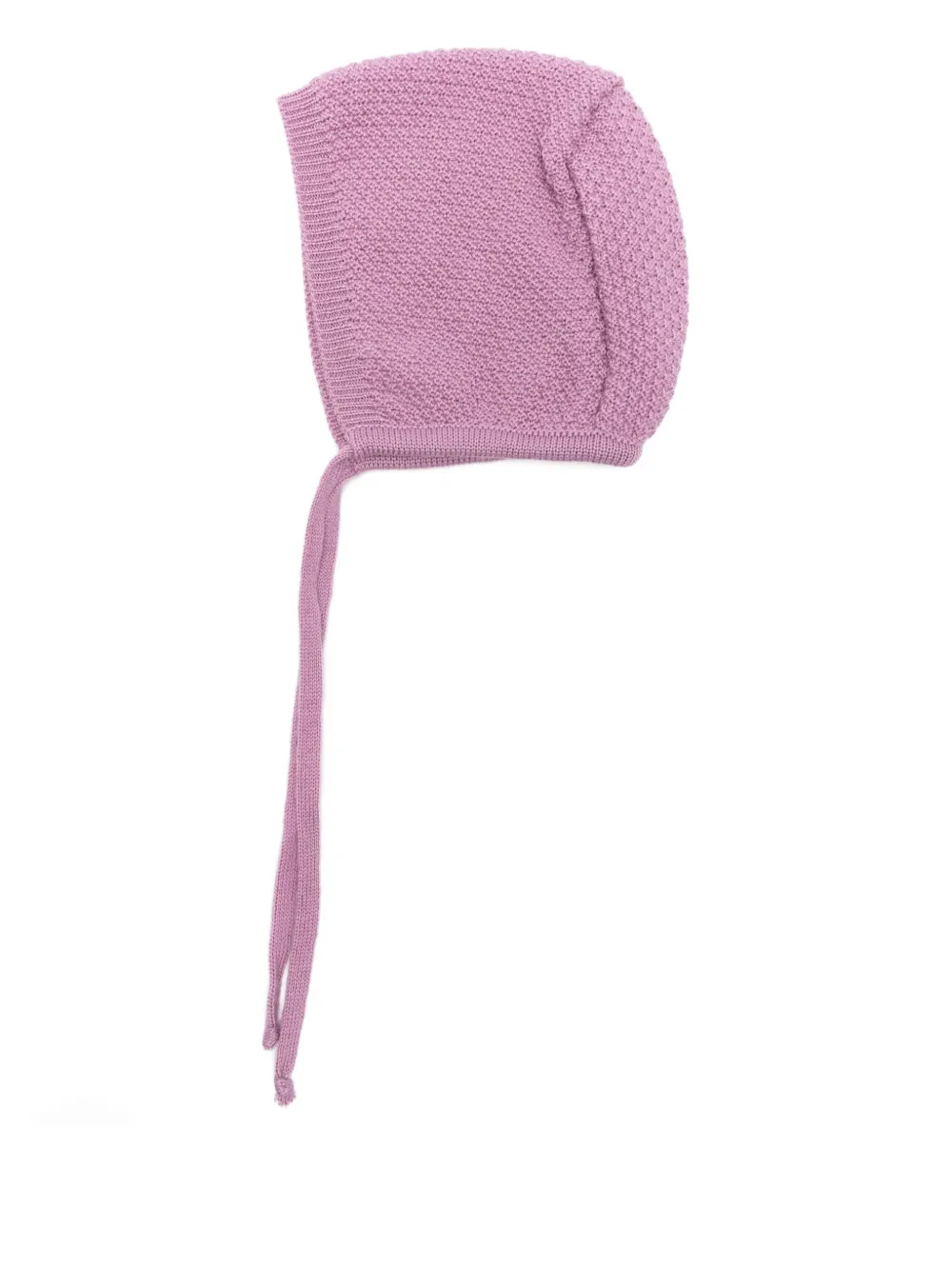 Вязаная шапка на завязках Little Bear, розовый
Вязаная шапка на завязках Little Bear, розовый