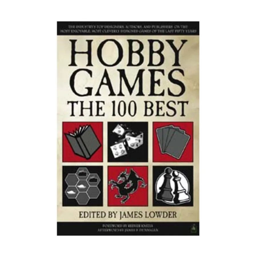 Hobby Games - The 100 Best, Geekology, мягкая обложка
Hobby Games - The 100 Best, Geekology, мягкая обложка