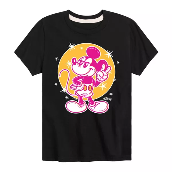 Футболка для мальчиков 8-20 с принтом Микки Мауса Disney, черный
Футболка для мальчиков 8-20 с принтом Микки Мауса Disney, черный
