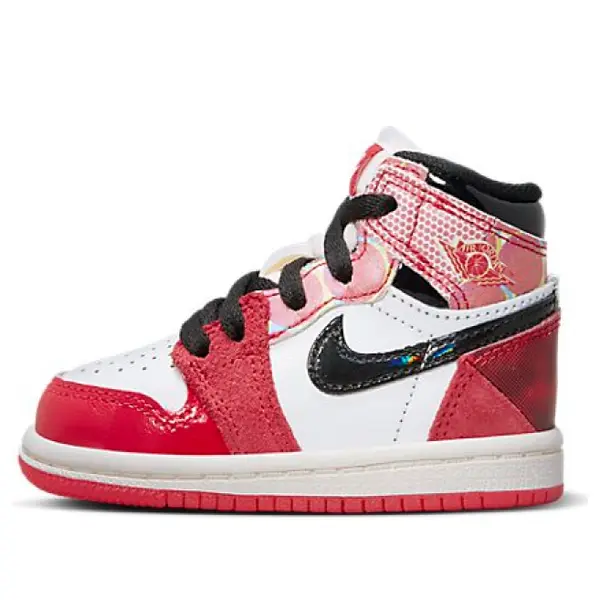Кроссовки 1 ретро высокие og x marvel Air Jordan, красный
Кроссовки 1 ретро высокие og x marvel Air Jordan, красный