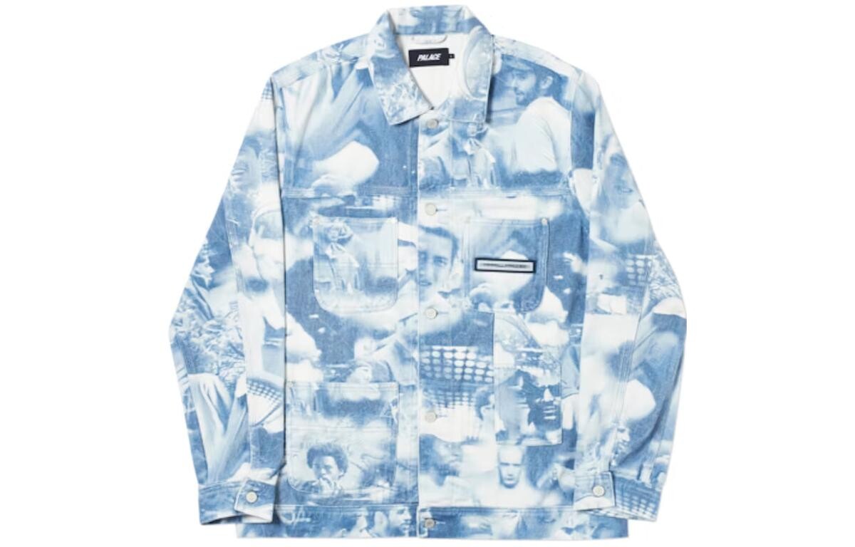 Куртка унисекс синий Palace
Куртка унисекс синий Palace