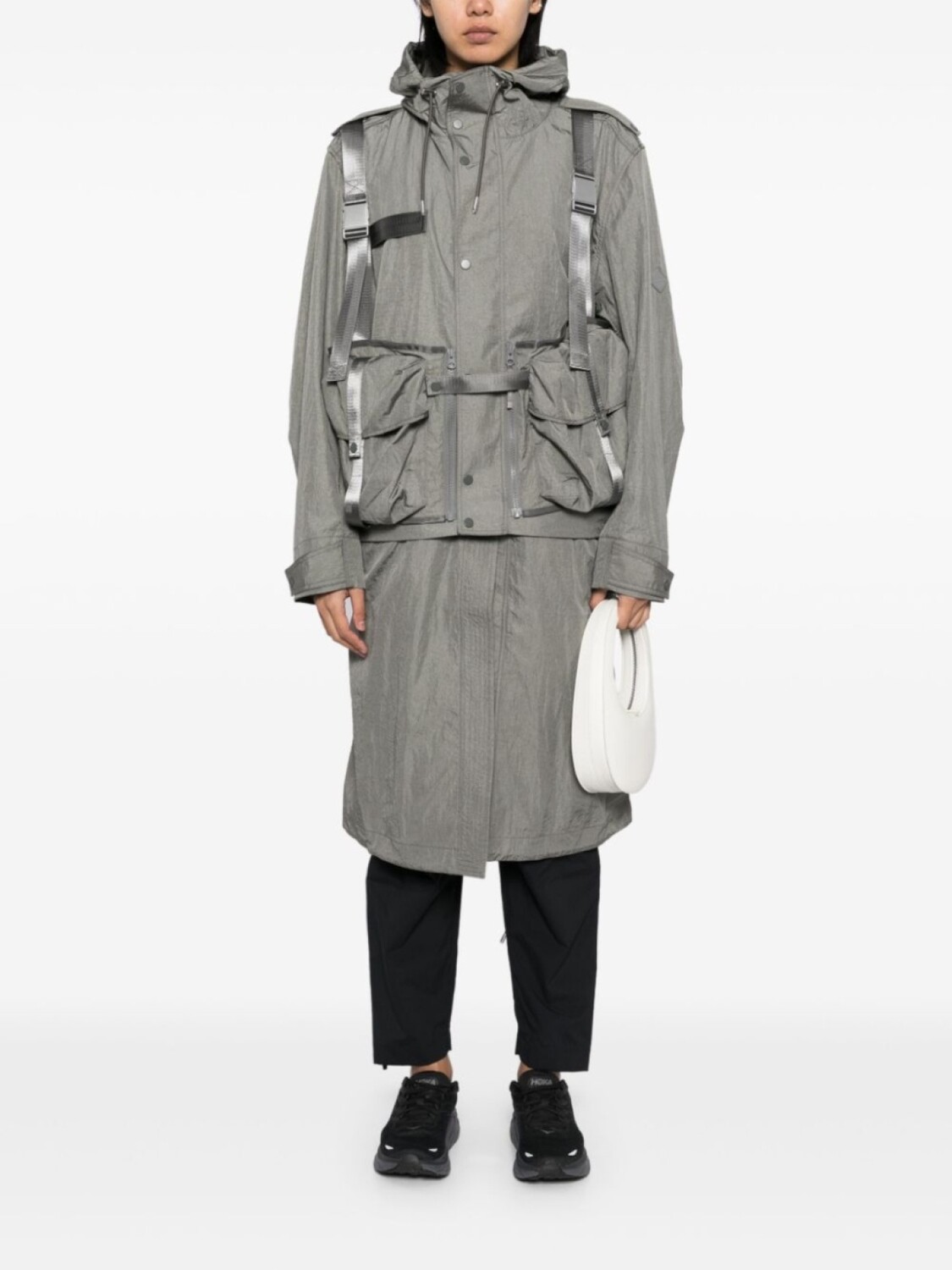 Spoonyard куртка с капюшоном и съемной вставкой, серый
Spoonyard куртка с капюшоном и съемной вставкой, серый