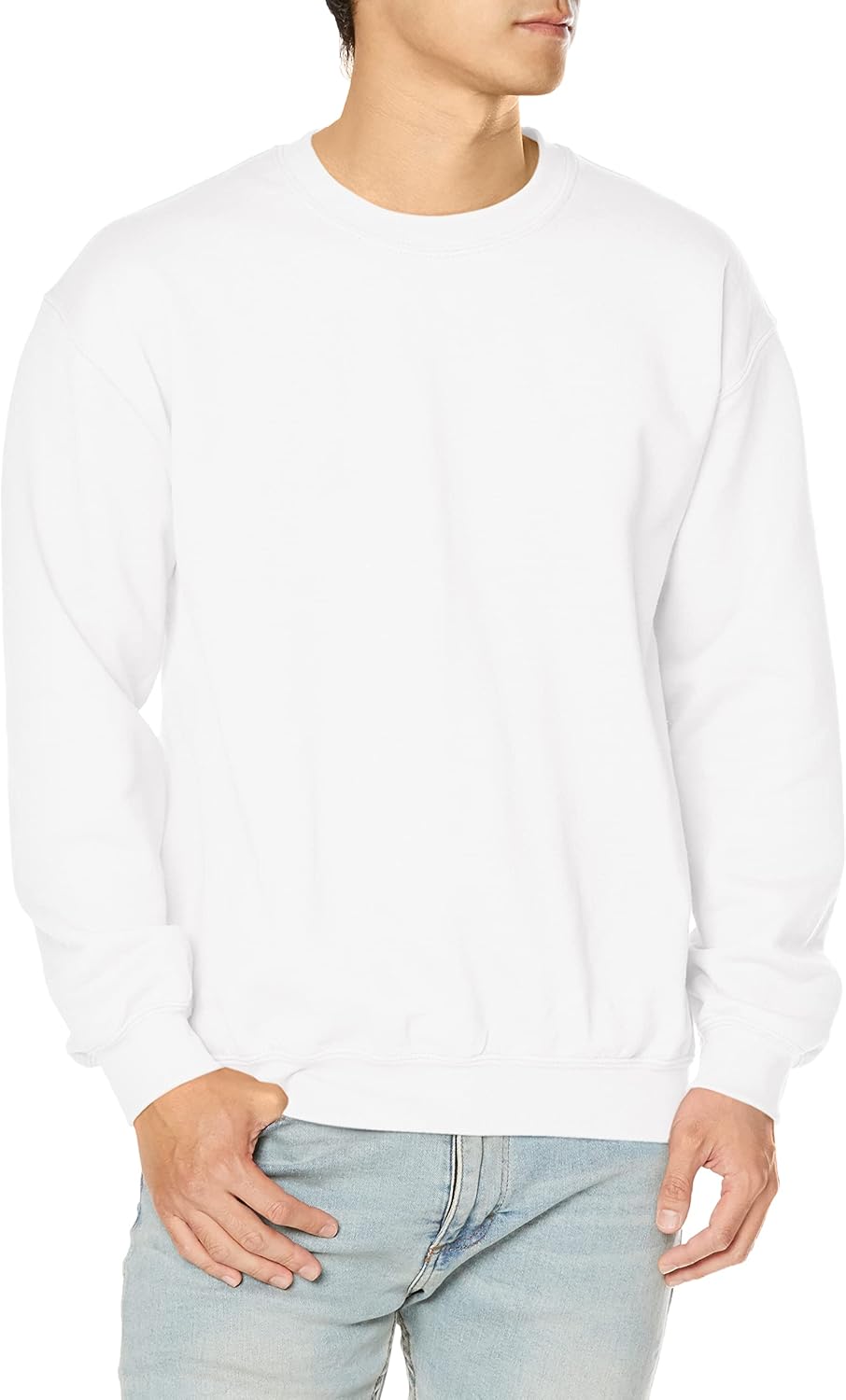 Толстовка Gildan, 8.0 унций, плотная смесовая ткань, с круглым вырезом, белый
Толстовка Gildan, 8.0 унций, плотная смесовая ткань, с круглым вырезом, белый