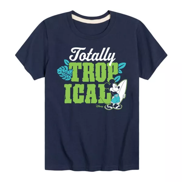 Футболка с принтом «Микки Маус» для мальчиков 8-20 лет с тропическим принтом Disney, синий
Футболка с принтом «Микки Маус» для мальчиков 8-20 лет с тропическим принтом Disney, синий