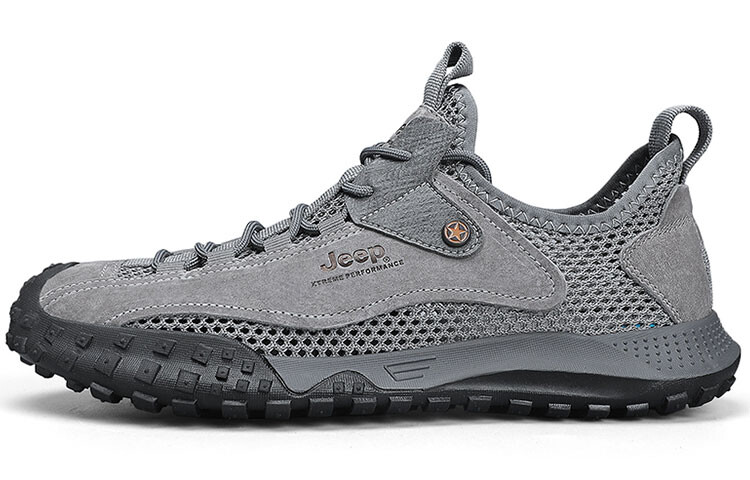 Ботинки для речного треккинга мужские серые Jeep 
Ботинки для речного треккинга мужские серые Jeep