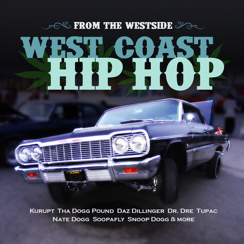 CD диск From the Westside: West Coast Hip Hop / Var: From the Westside: West Coast Hip Hop
CD диск From the Westside: West Coast Hip Hop / Var: From the Westside: West Coast Hip Hop