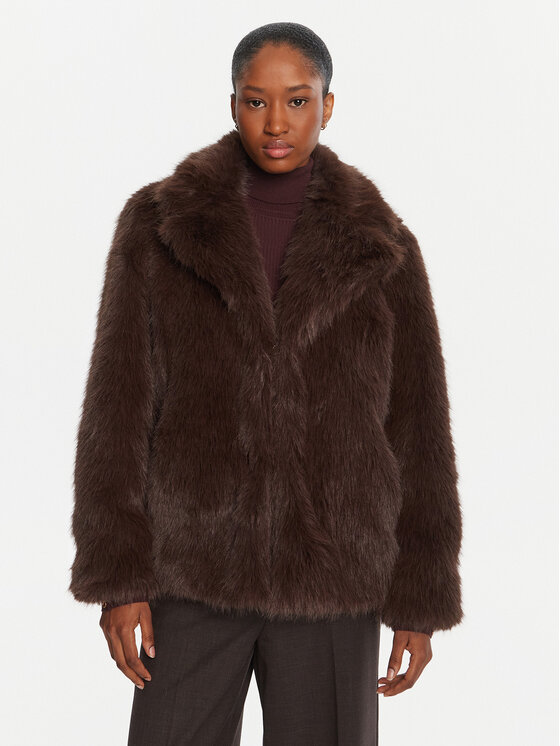 Шуба regular fit Cappotti RI5LE012 Icona, коричневый
Шуба regular fit Cappotti RI5LE012 Icona, коричневый