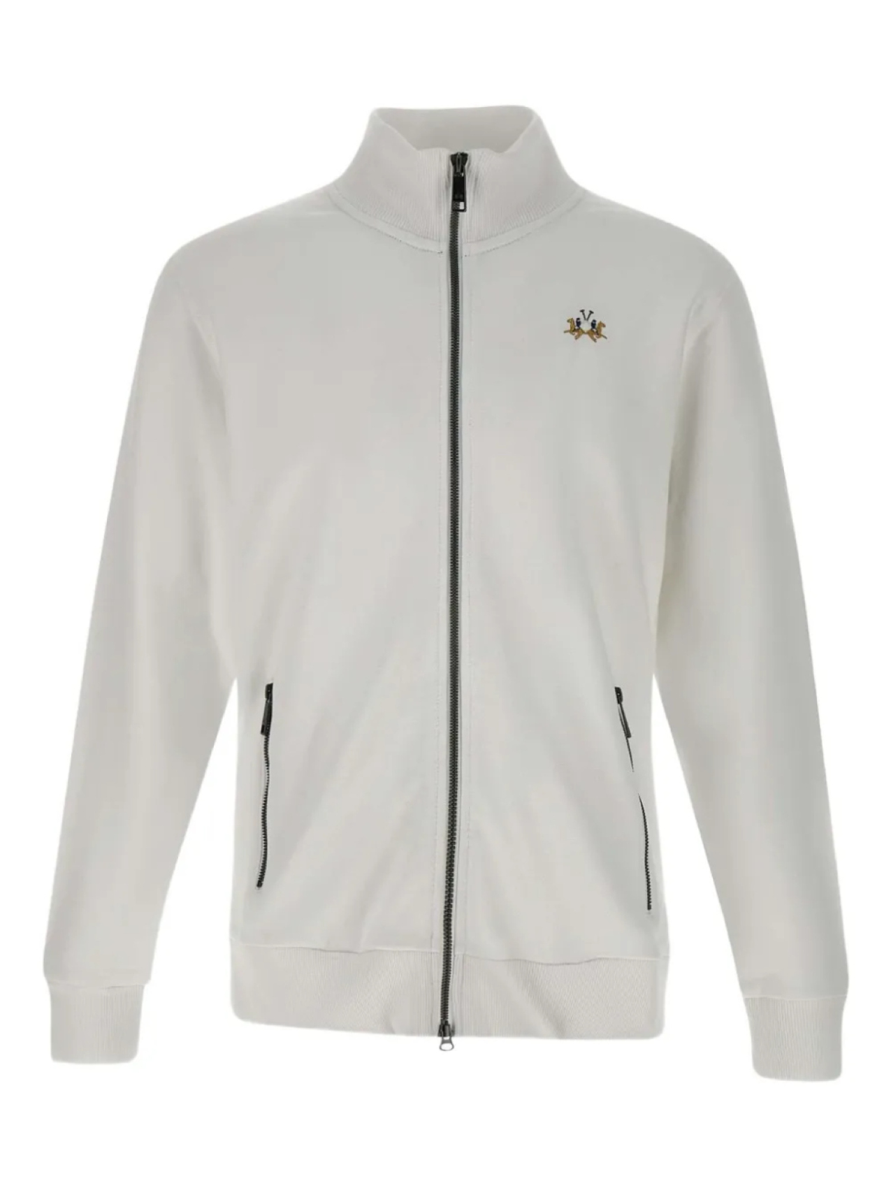 Толстовка с высоким воротом и вышивкой La Martina, белый
Толстовка с высоким воротом и вышивкой La Martina, белый