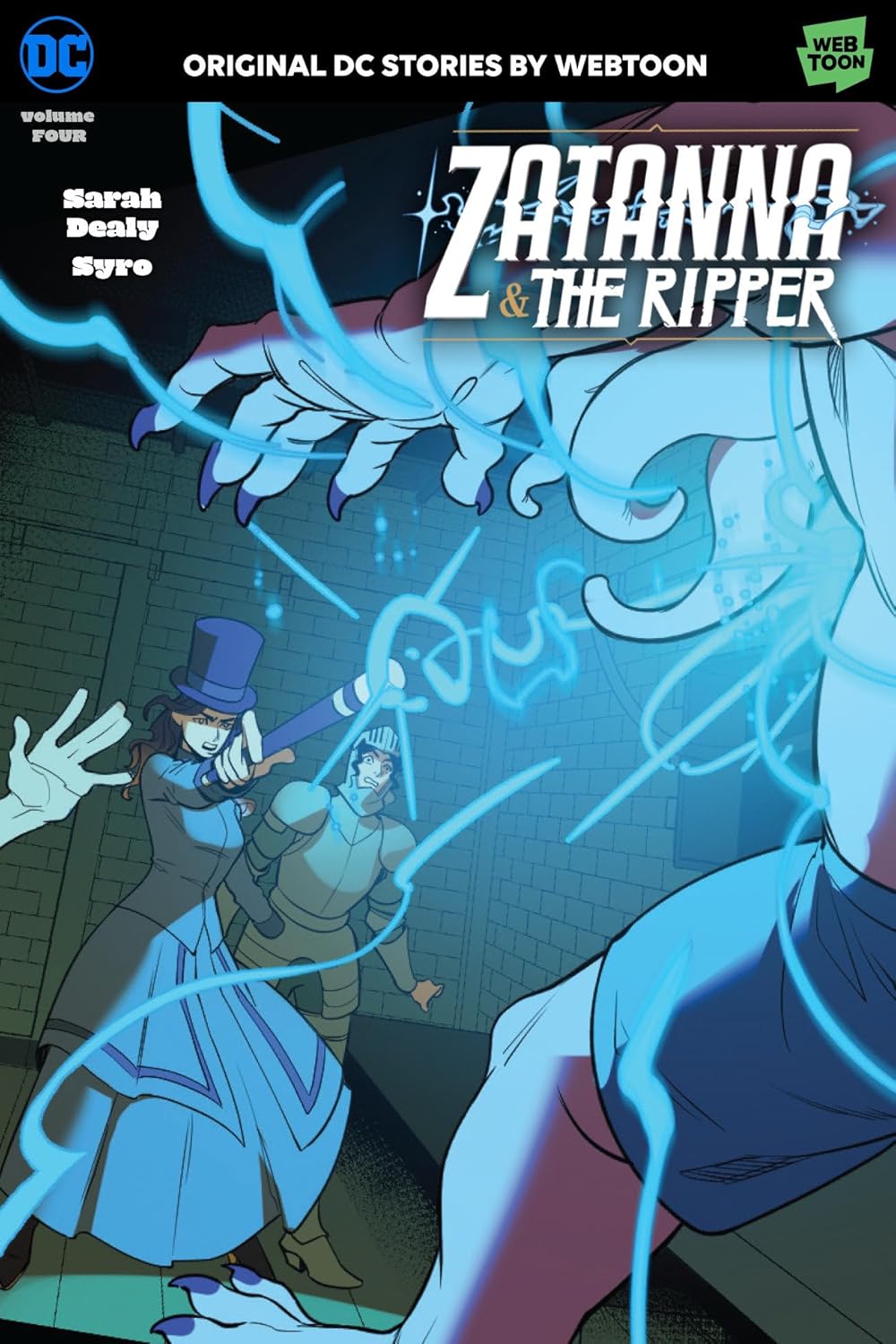 Zatanna & The Ripper Volume Four (DC Comics)
Zatanna & The Ripper Volume Four (DC Comics)