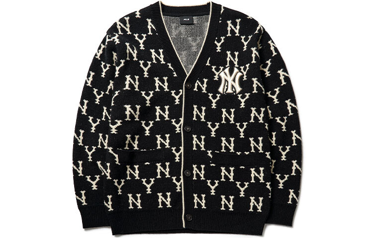 Свитер унисекс MLB, Черный
Свитер унисекс MLB, Черный