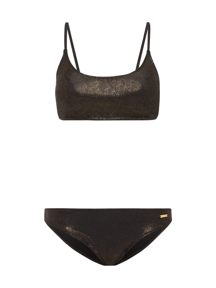 Комплект бикини LASCANA Bustier-Bikini, черный
Комплект бикини LASCANA Bustier-Bikini, черный