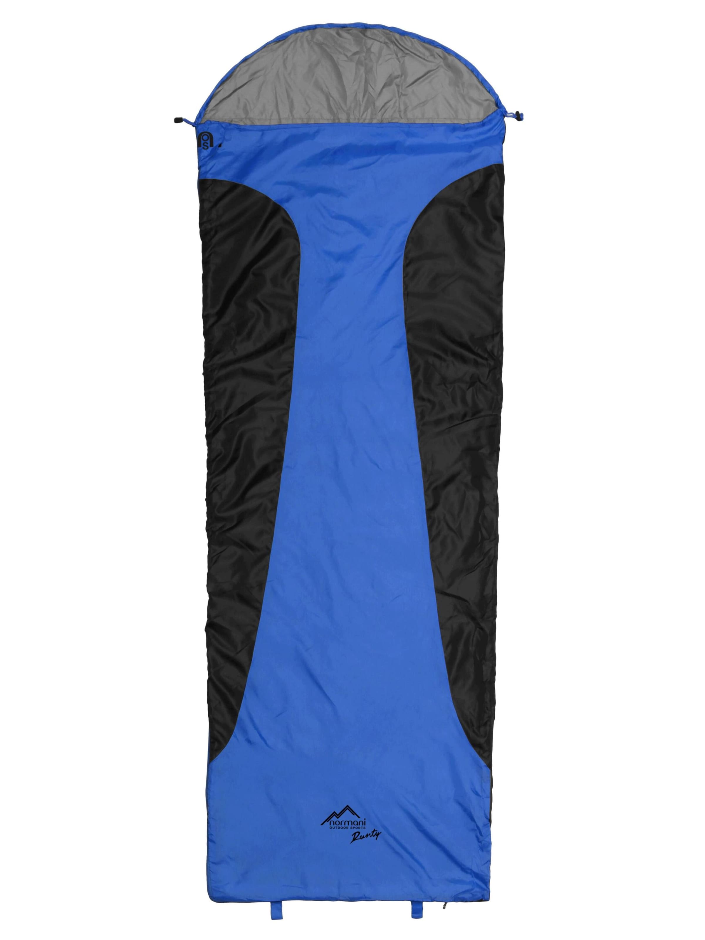 Normani Спальный мешок 'Runty' в синем цвете
Normani Спальный мешок 'Runty' в синем цвете