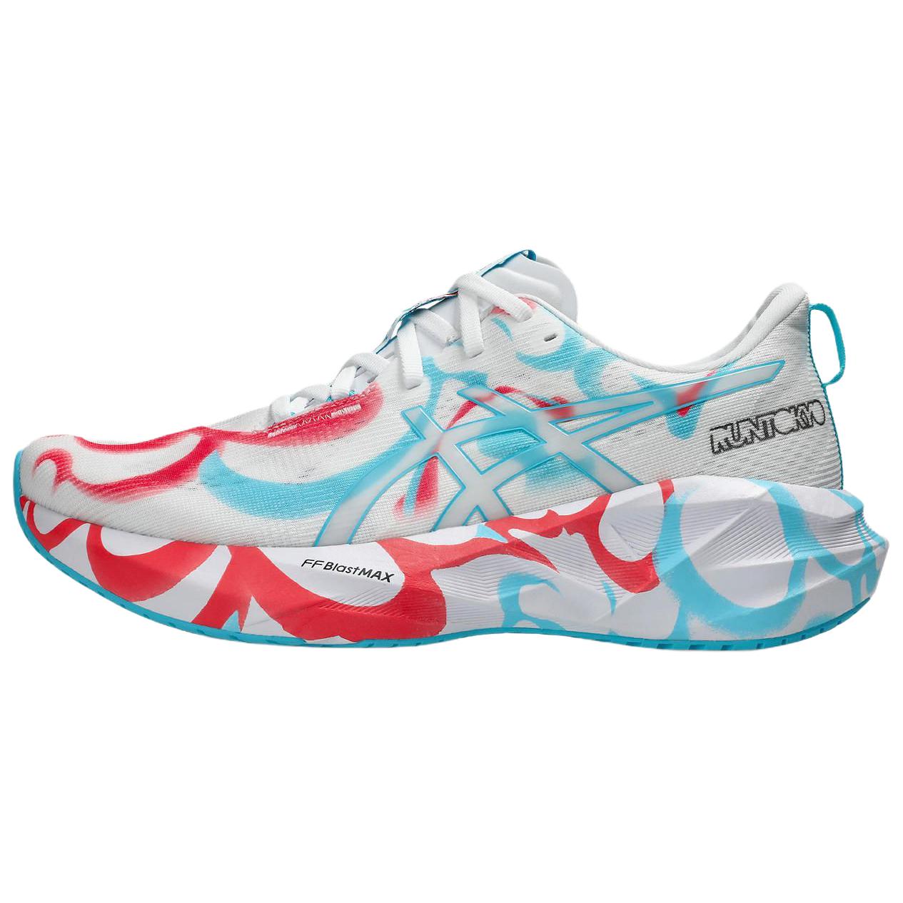 Кроссовки Novablast 5 Tokyo Marathon ASICS, White Blue
Кроссовки Novablast 5 Tokyo Marathon ASICS, White Blue