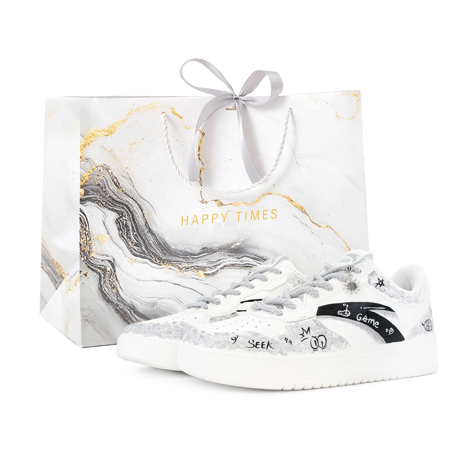 Легкие, износостойкие, легкие низкие скейтбордистские кроссовки для мужчин Anta, белый shopping bag
Легкие, износостойкие, легкие низкие скейтбордистские кроссовки для мужчин Anta, белый shopping bag