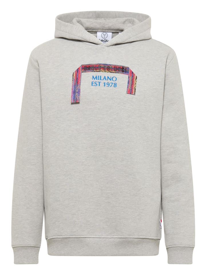 Толстовка Fabbri без молнии, цвет серый меланж Carlo Colucci
Толстовка Fabbri без молнии, цвет серый меланж Carlo Colucci