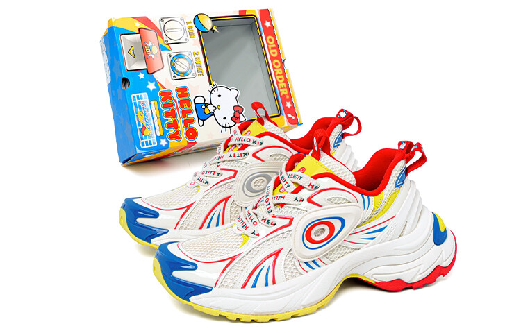 Кроссовки Sanrio X Turbo GT унисекс с низким верхом, цвет красный/желтый/синий/белый Old Order
Кроссовки Sanrio X Turbo GT унисекс с низким верхом, цвет красный/желтый/синий/белый Old Order