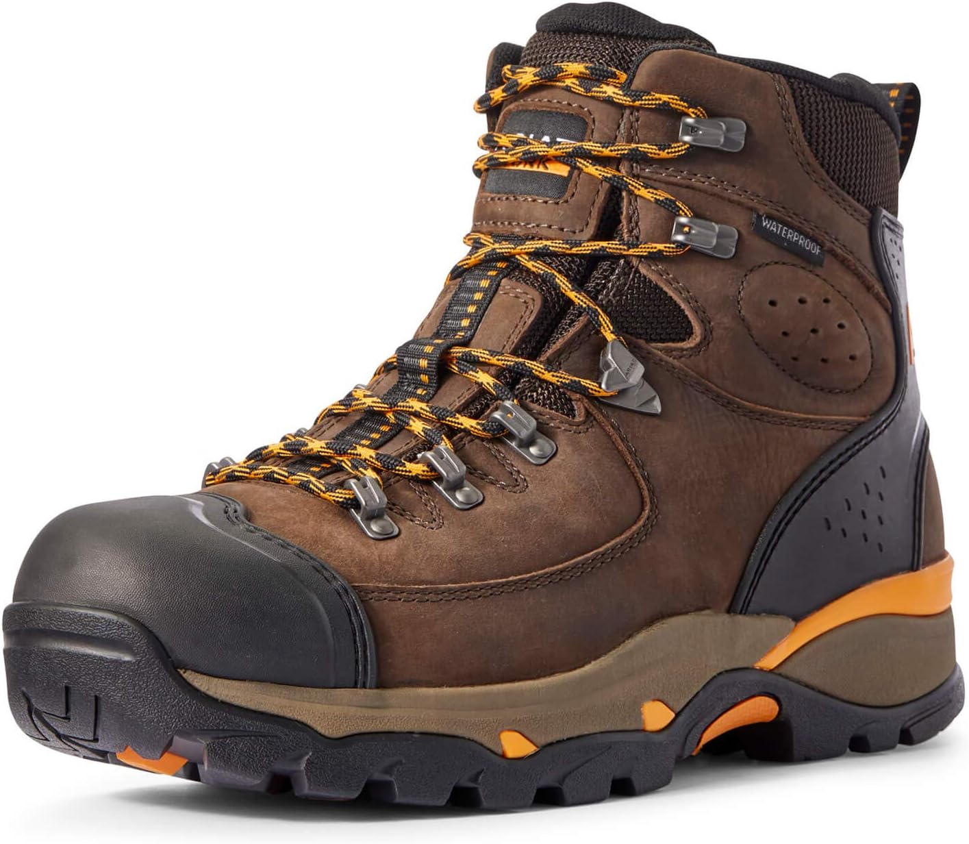 Водонепроницаемые ботинки ARIAT мужские Endeavor 6, коричневый/шоколадный
Водонепроницаемые ботинки ARIAT мужские Endeavor 6, коричневый/шоколадный