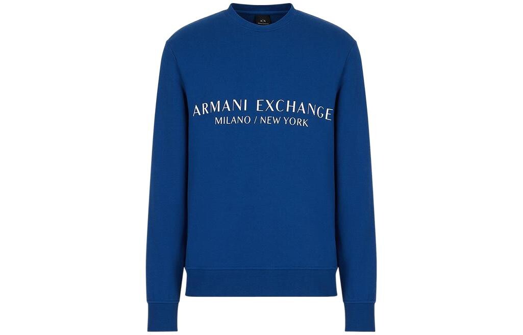 Толстовка мужская темно-синяя Armani Exchange, темно-синий
Толстовка мужская темно-синяя Armani Exchange, темно-синий