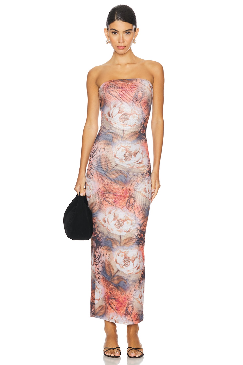 Платье макси габи Superdown, коричневый
Платье макси габи Superdown, коричневый