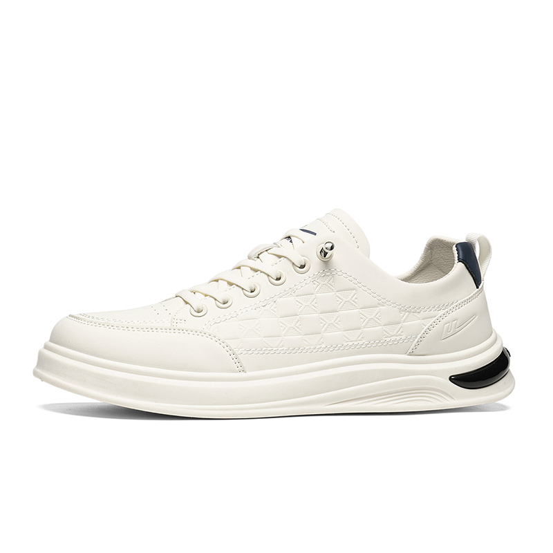 WARRIOR Амортизирующие устойчивые к истиранию дышащие низкие скейтбордские кроссовки мужские бело-синие, цвет White Blue
WARRIOR Амортизирующие устойчивые к истиранию дышащие низкие скейтбордские кроссовки мужские бело-синие, цвет White Blue