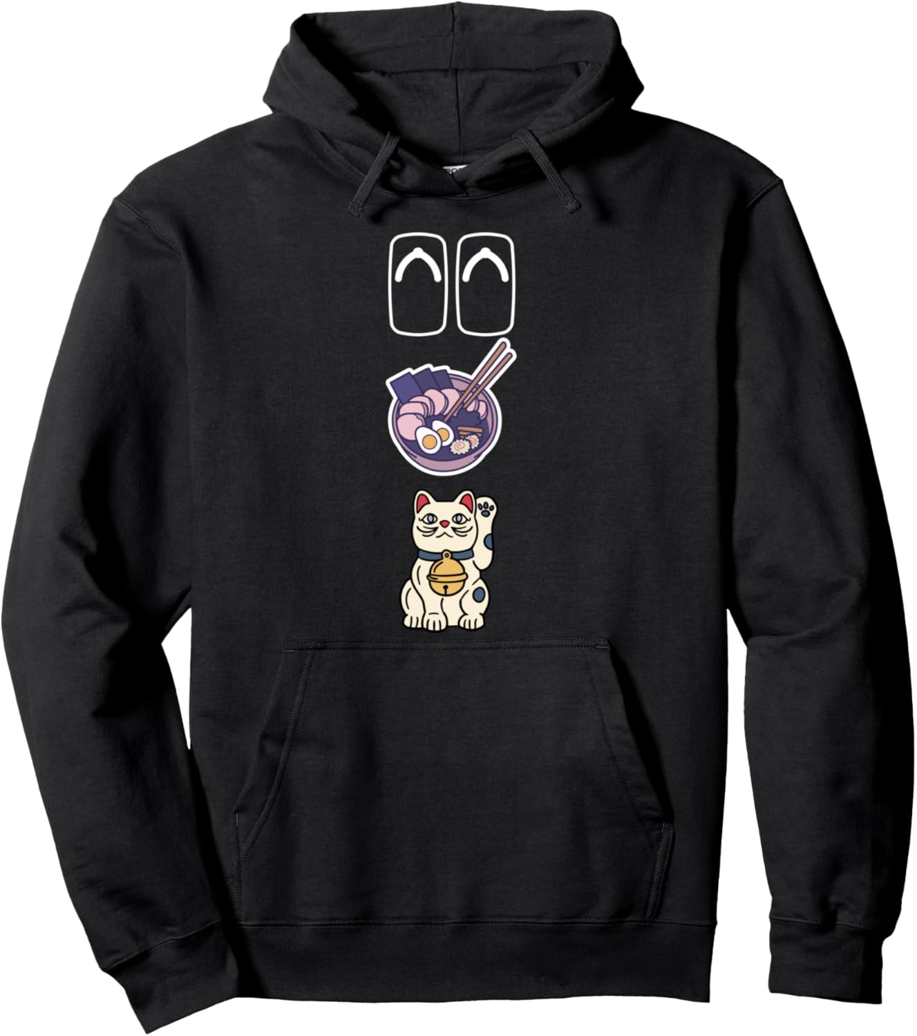Худи с изображением милого кота, палочками для еды и лапшой гета. Подарок Animals Food Clothing Japanese Culture Otaku, черный
Худи с изображением милого кота, палочками для еды и лапшой гета. Подарок Animals Food Clothing Japanese Culture Otaku, черный