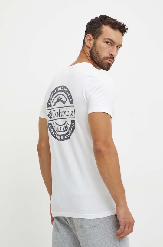 Хлопковая футболка Rapid Ridge Columbia, белый
Хлопковая футболка Rapid Ridge Columbia, белый