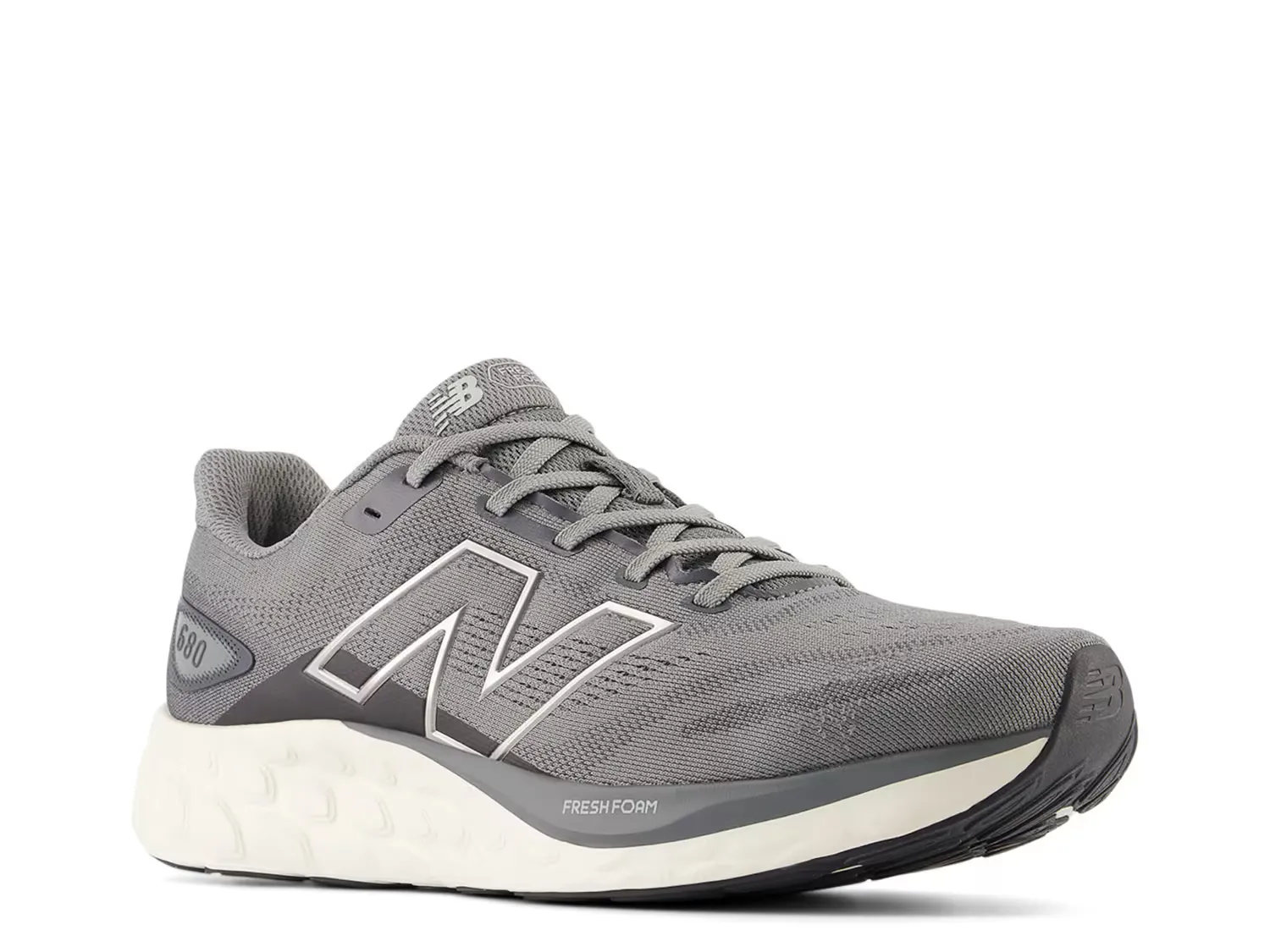 Кроссовки Fresh Foam 680 v8 Sneaker New Balance, серый/белый
Кроссовки Fresh Foam 680 v8 Sneaker New Balance, серый/белый