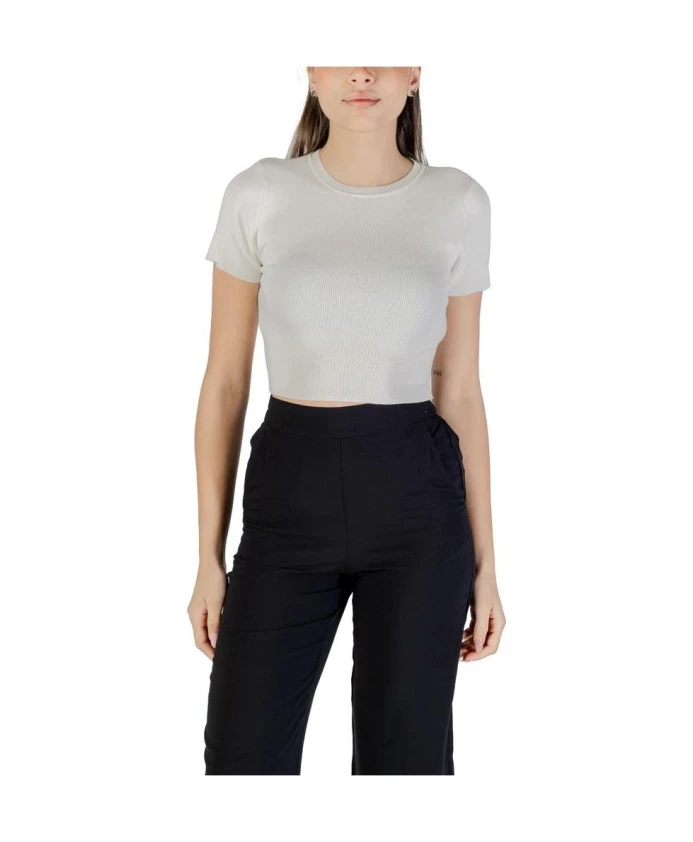 Белый вискозный вязаный свитер Jacqueline De Yong, белый
Белый вискозный вязаный свитер Jacqueline De Yong, белый