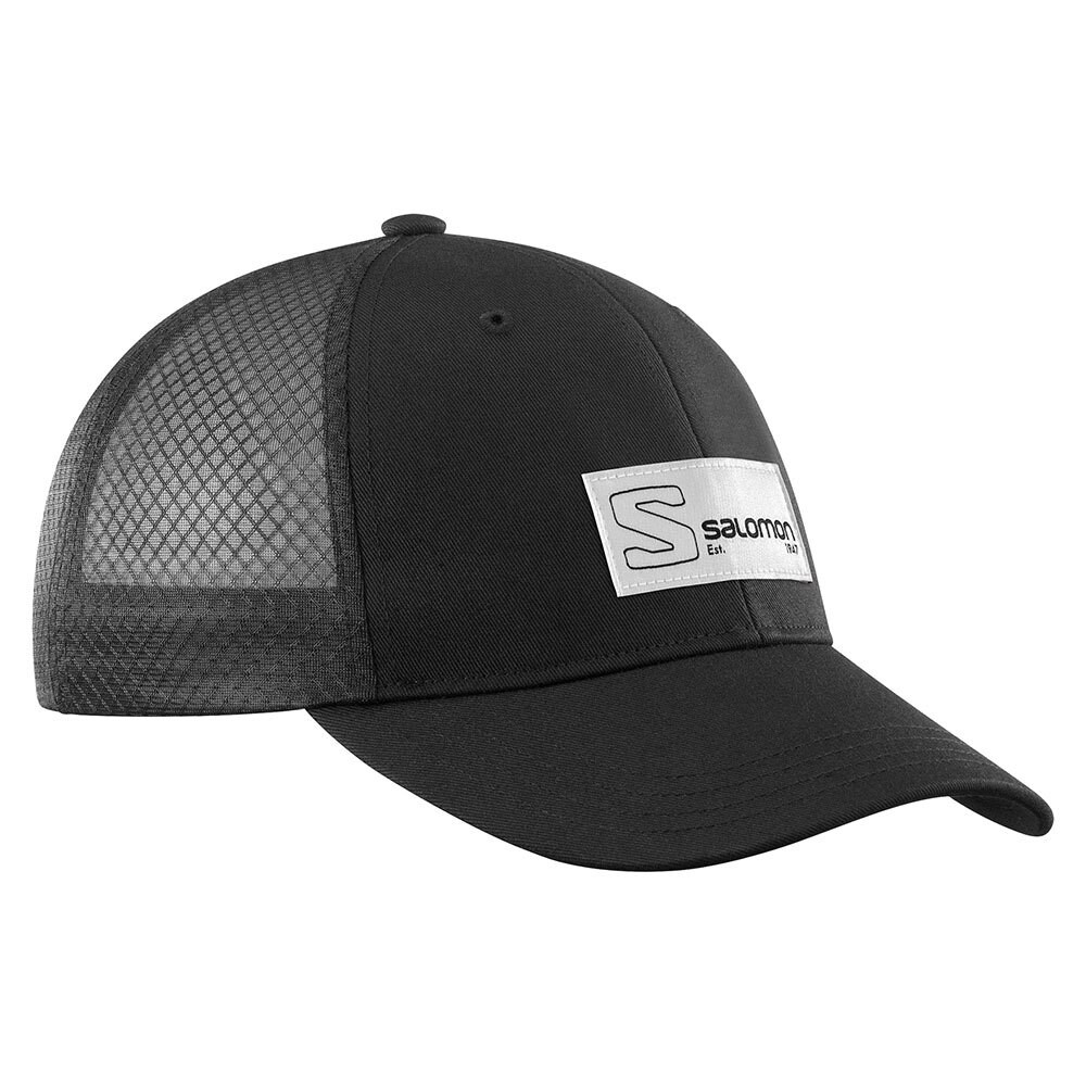 Бейсболка Salomon Trucker Curved, черный
Бейсболка Salomon Trucker Curved, черный