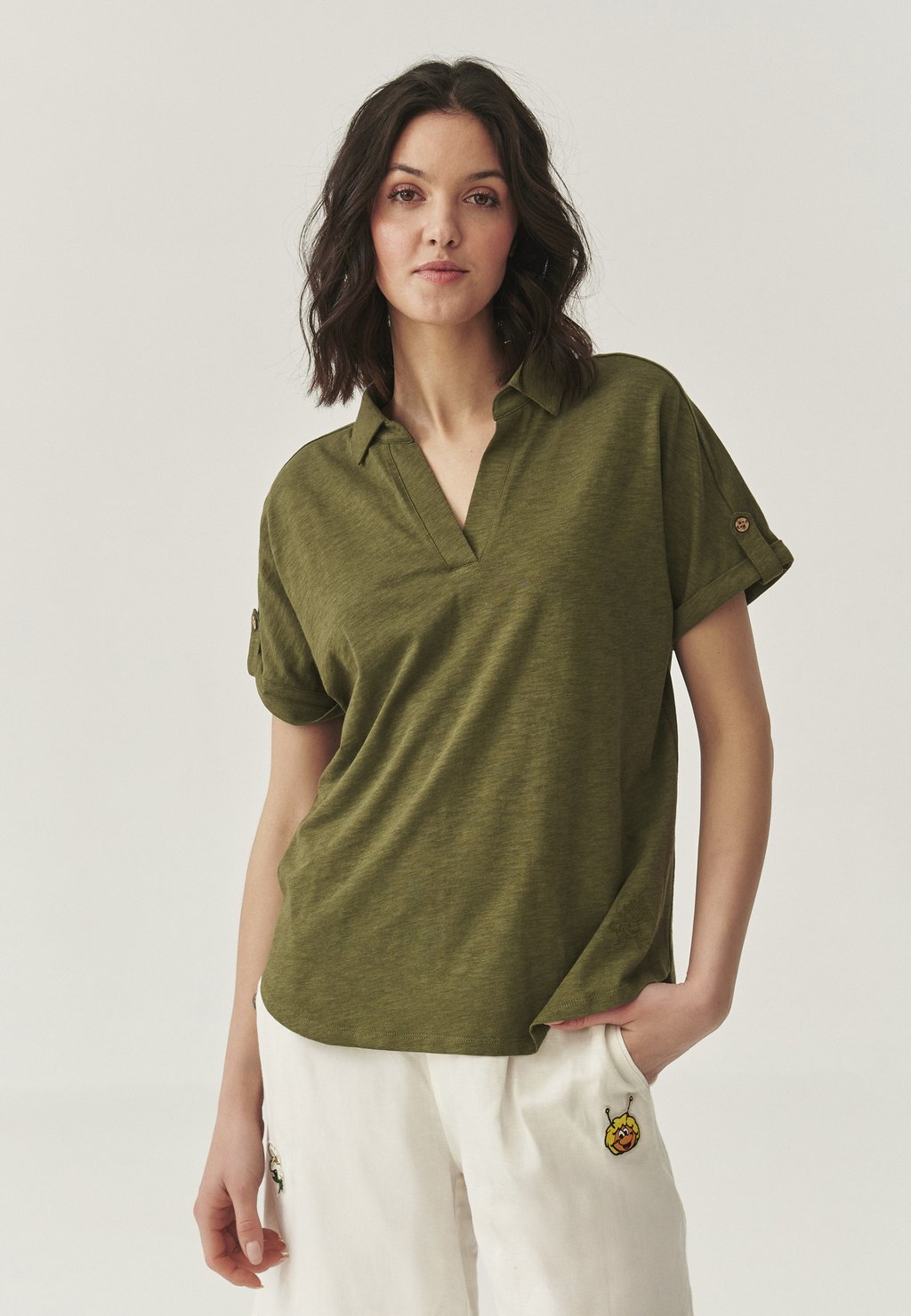 Рубашка поло AMBRILA TATUUM, хаки
Рубашка поло AMBRILA TATUUM, хаки