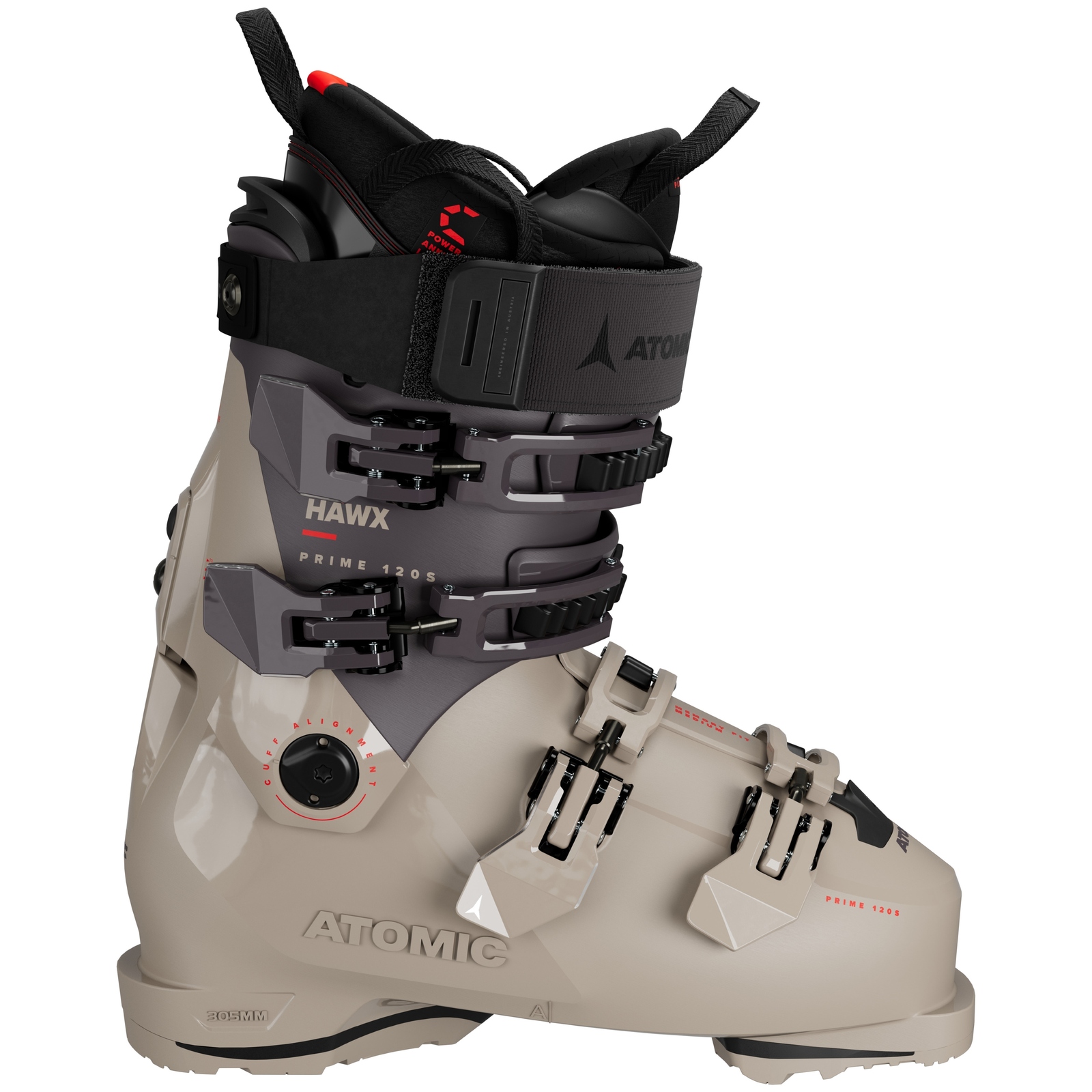 Горнолыжные ботинки Atomic Prime 120 S GW, Cement/Not Purple/Red
Горнолыжные ботинки Atomic Prime 120 S GW, Cement/Not Purple/Red