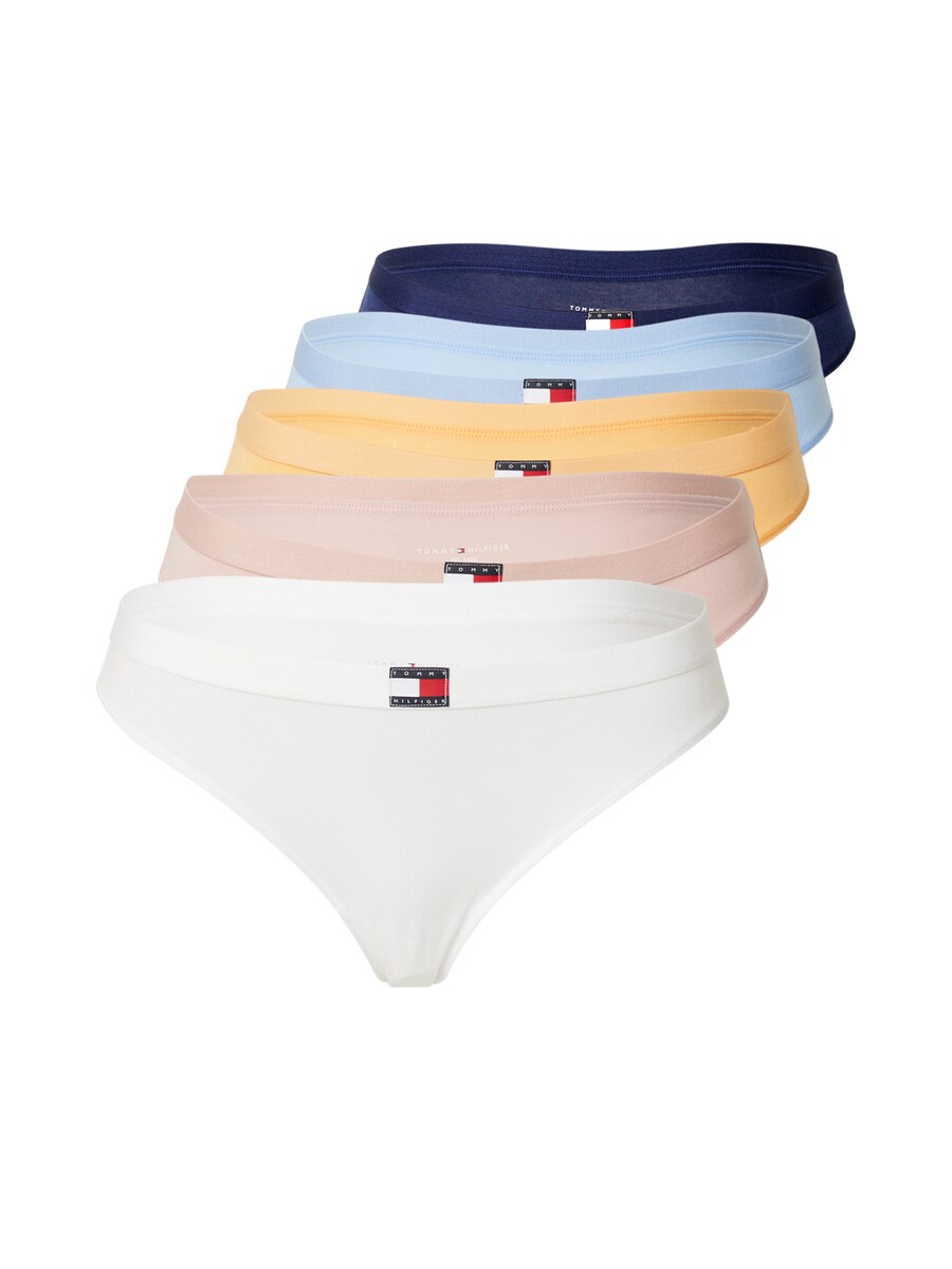 Стринги Tommy Hilfiger Underwear, Light blue/Yellow/Pastel pink/White
Стринги Tommy Hilfiger Underwear, Light blue/Yellow/Pastel pink/White