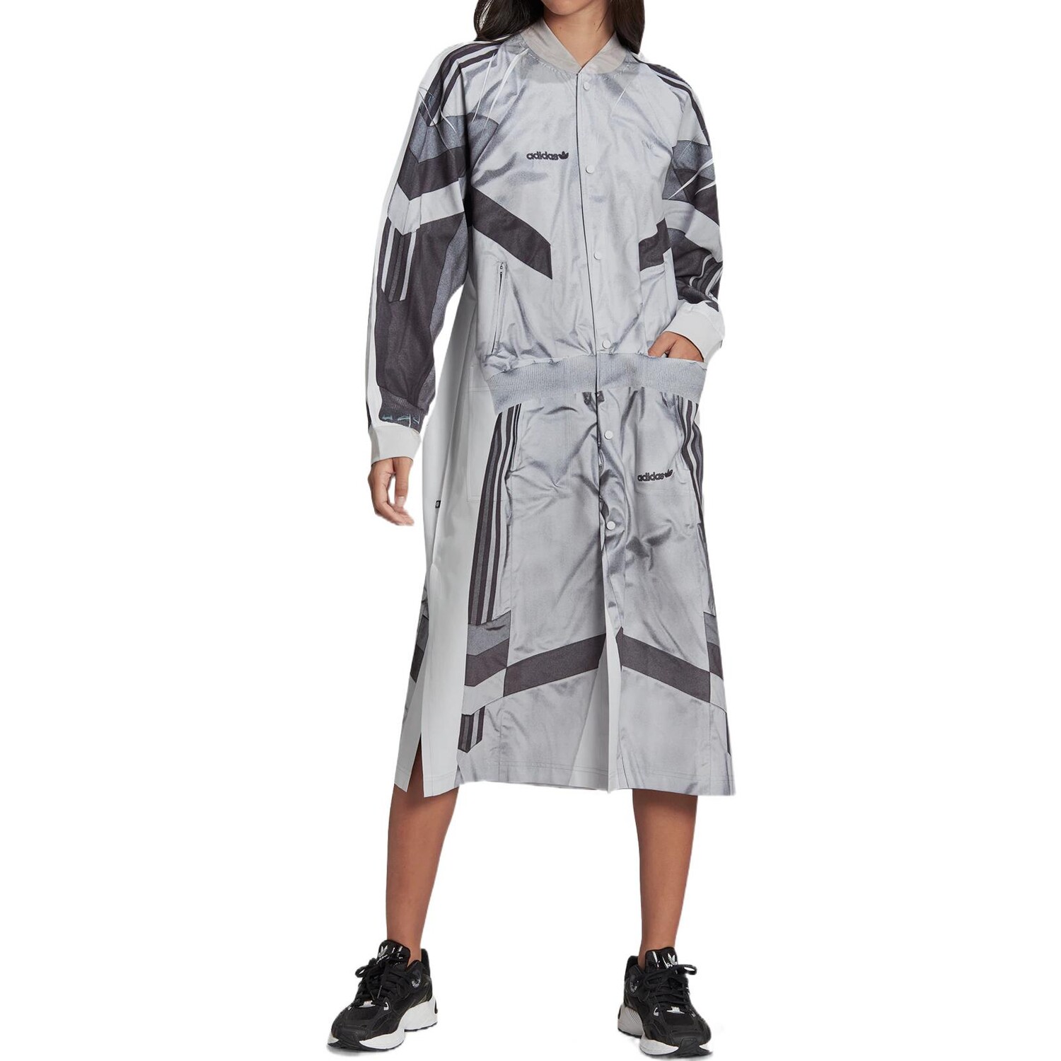 Куртка женская серый Adidas Originals
Куртка женская серый Adidas Originals