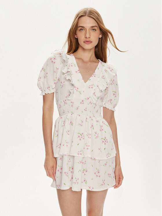 Платье стандартного кроя Gina Tricot, экрю
Платье стандартного кроя Gina Tricot, экрю