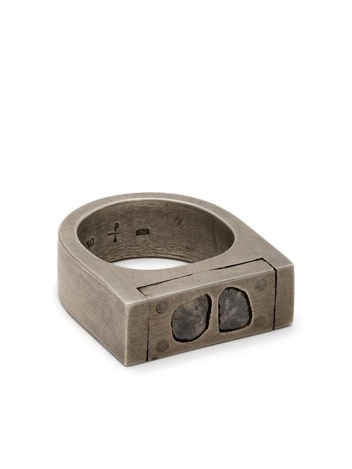 Кольцо Plate Parts of Four, серебряный
Кольцо Plate Parts of Four, серебряный