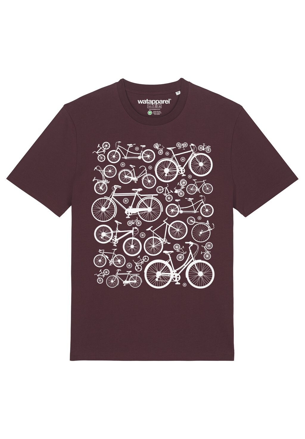 Футболка с принтом FAHRRÄDER watapparel, темно-красный
Футболка с принтом FAHRRÄDER watapparel, темно-красный