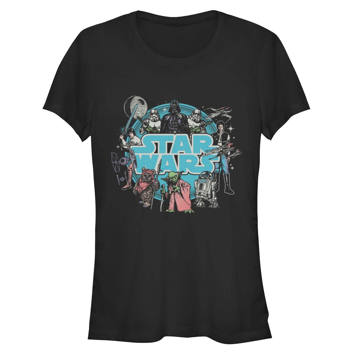 Футболка с логотипом «Звездные войны: Возвращение персонажей-джедаев» для юниоров Licensed Character 
Футболка с логотипом «Звездные войны: Возвращение персонажей-джедаев» для юниоров Licensed Character