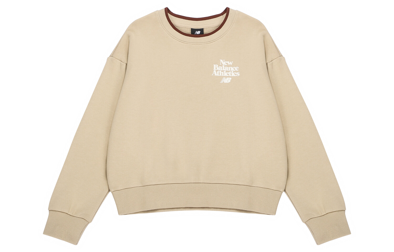 Свитшот женский чайно-коричневый New Balance
Свитшот женский чайно-коричневый New Balance