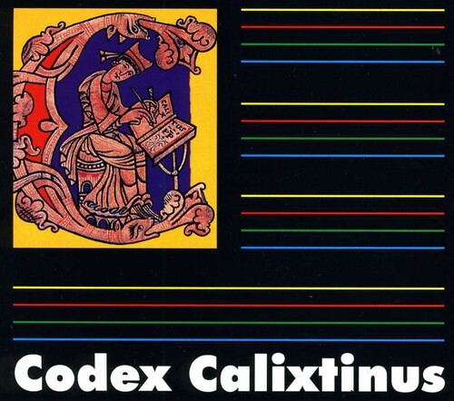 CD диск Codex Calixtinus: Codex Calixtinus
CD диск Codex Calixtinus: Codex Calixtinus