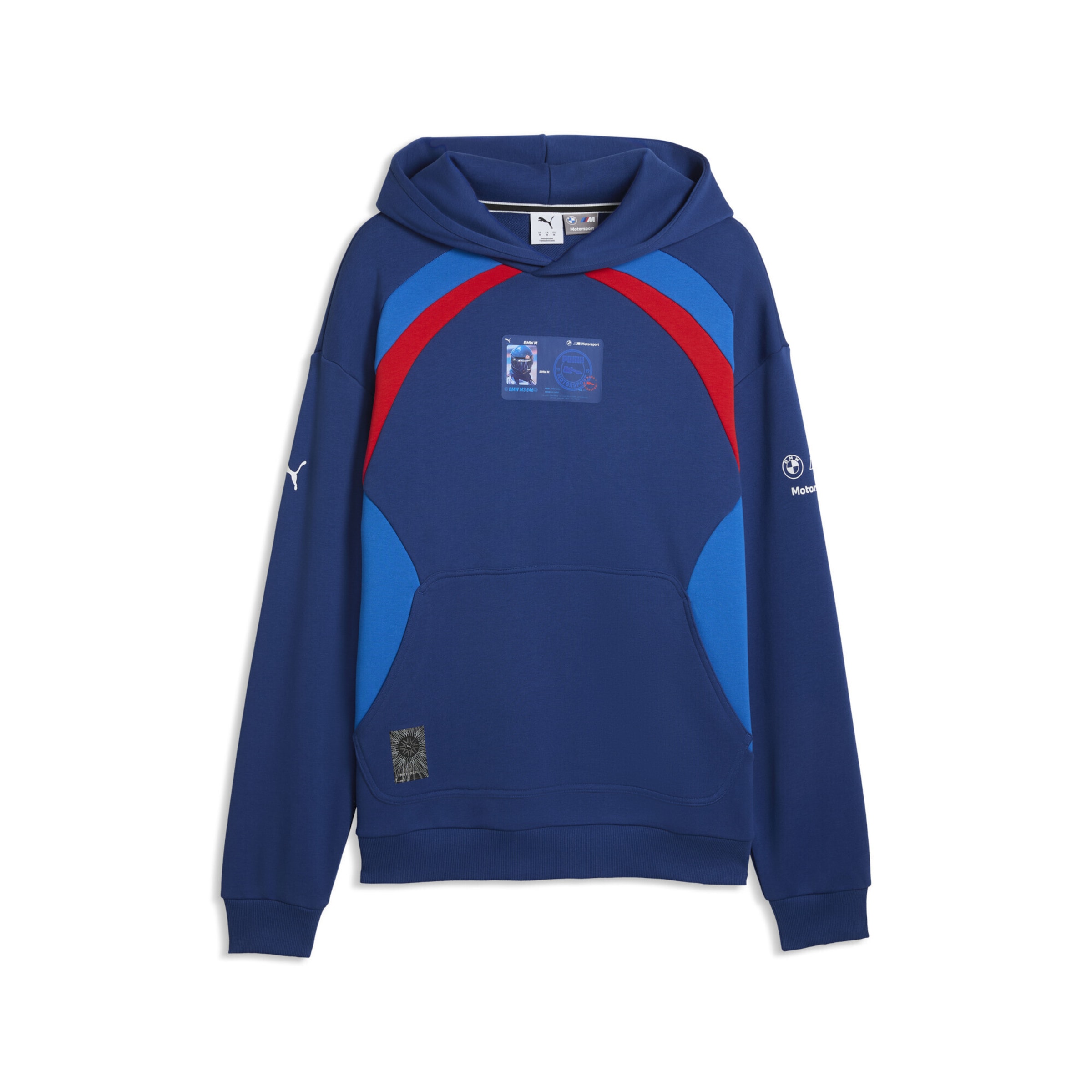 PUMA Толстовка 'BMW M' в цвете Navy, Royal Blue
PUMA Толстовка 'BMW M' в цвете Navy, Royal Blue