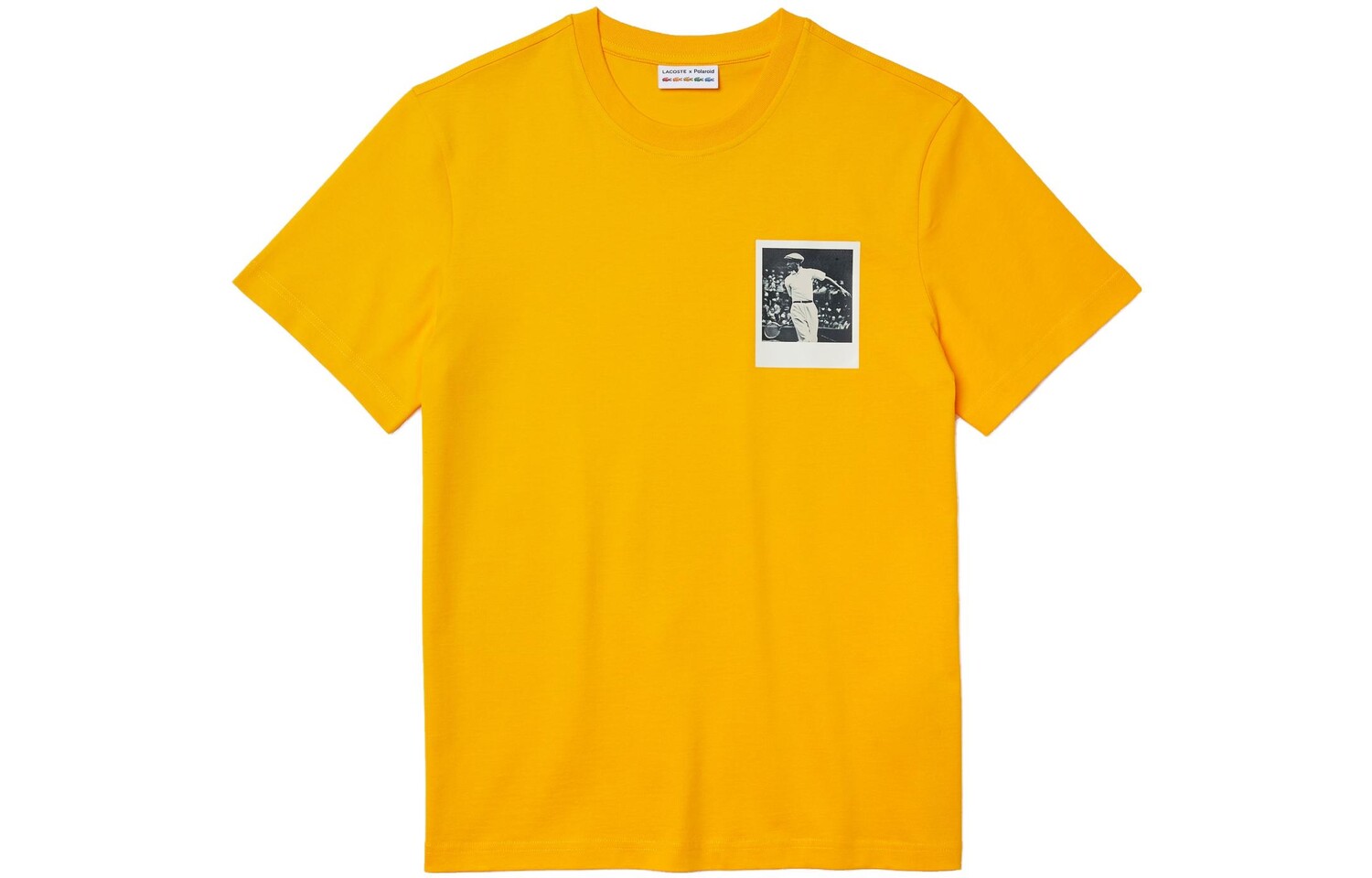 Футболка мужская желтая Lacoste, желтый
Футболка мужская желтая Lacoste, желтый