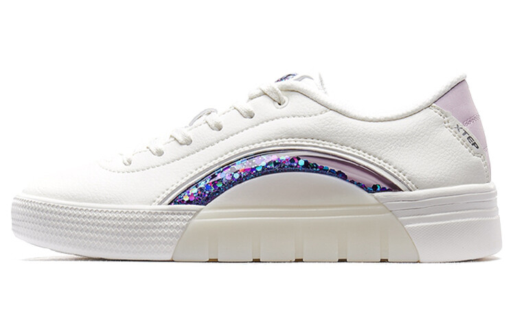 Кроссовки XTEP Skateboard Shoes Women's Low-Top White, Белый, Кроссовки XTEP Skateboard Shoes Women's Low-Top White
Кроссовки XTEP Skateboard Shoes Women's Low-Top White, Белый, Кроссовки XTEP Skateboard Shoes Women's Low-Top White